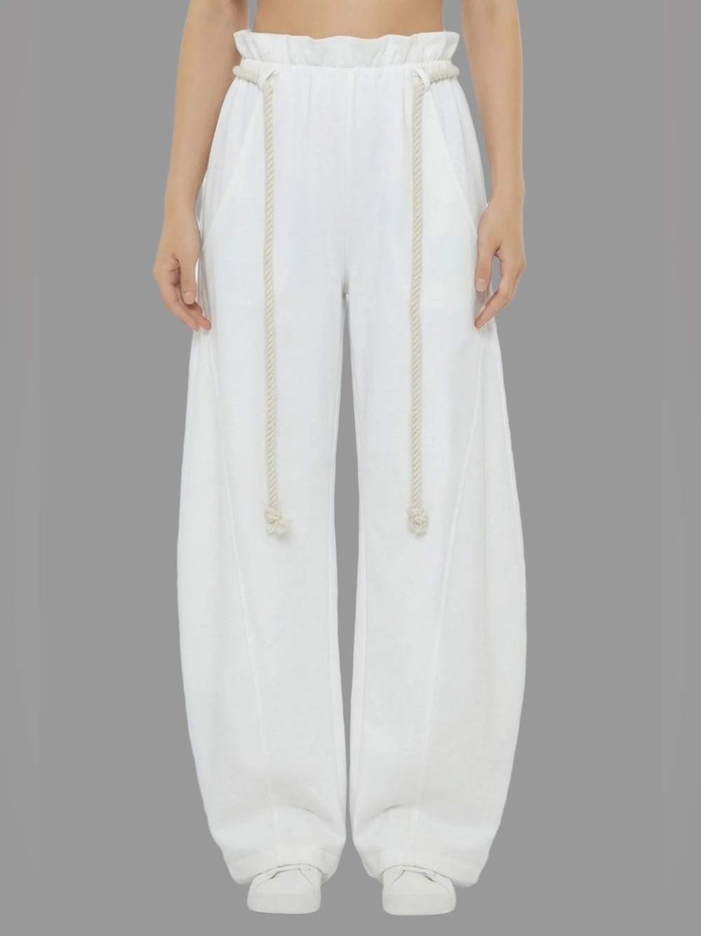 Driftline Rope Waist Wide-leg Pants